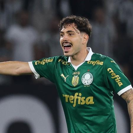 Maurício vinha sendo titular no Palmeiras de Abel Ferreira