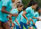 Após início intenso, seleção feminina faz treino regenerativo em Bordeaux - Rafael Ribeiro/CBF