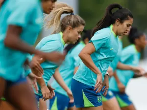 Após início intenso, Seleção Feminina faz treino regenerativo em Bordeaux