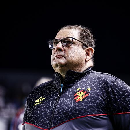 Guto Ferreira no jogo entre Santos x Sport válido pelo campeonato brasileiro série a 2024