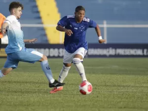 Cruzeiro leva gol no fim e só empata com o Real Brasília na Copinha