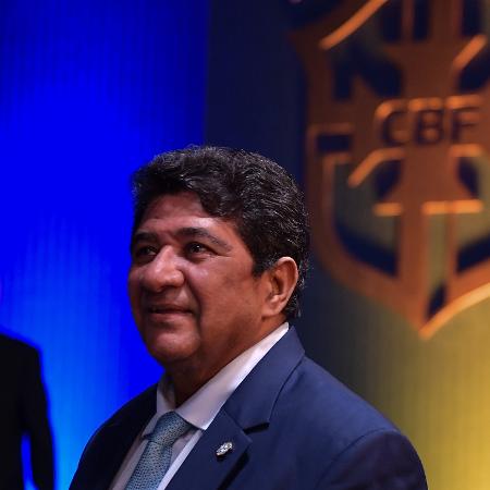 Ednaldo Rodrigues, presidente da CBF Ednaldo Rodrigues, presidente da CBF