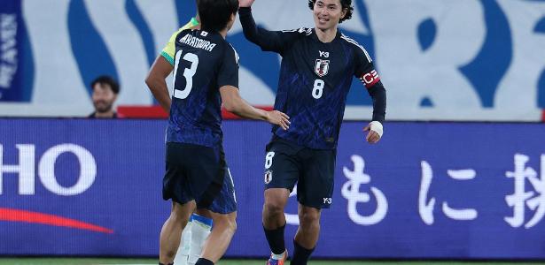 Japão aproveita colapso da seleção, vira e vence Brasil pela 1ª vez