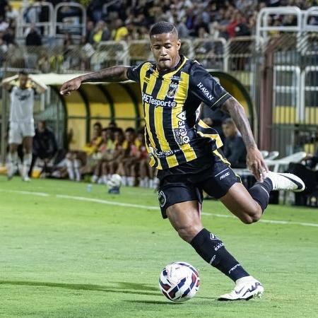 Ygor Catatau, atacante do Volta Redonda Ygor Catatau, atacante do Volta Redonda