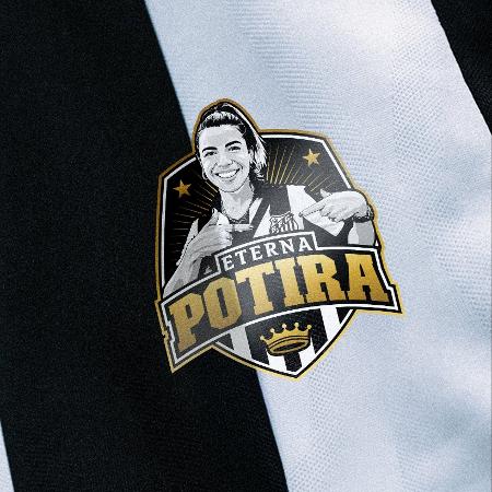 Santos atuará contra o São Paulo com o patch em homenagem a Naty Potira Santos atuará contra o São Paulo com o patch em homenagem a Naty Potira