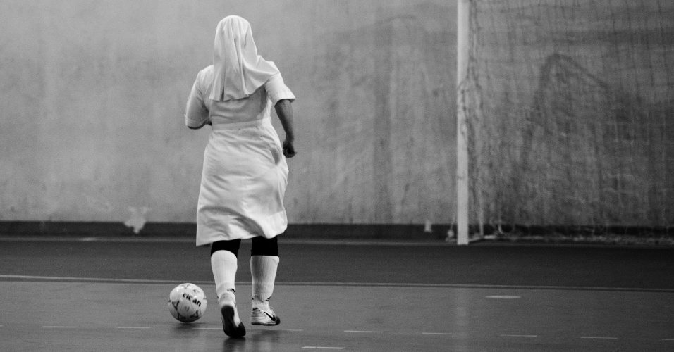 Fotos da exposição "As Donas da Bola"