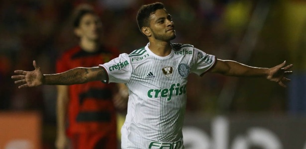 Cleion Xavier defenderá o Vitória em 2017 - Cesar Greco/Ag. Palmeiras