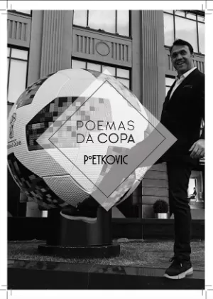 Livro de poemas de Petkovic - Divulgação/MF Press Global - Divulgação/MF Press Global