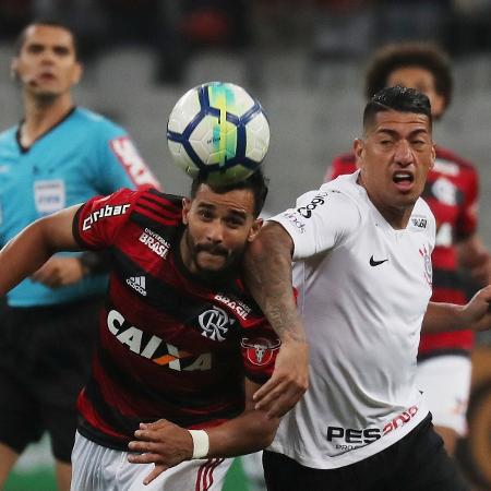 Onde estão os jogadores do último Corinthians x Flamengo na Copa do Brasil