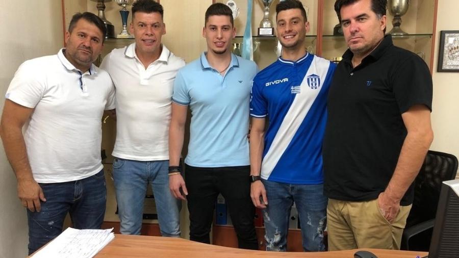 Lucas Poletto, ex-Santos e Grêmio, deixa o Apollon e assina com o Xanthi, na Grécia - Divulgação