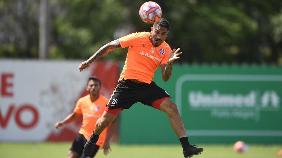 Paolo Guerrero terá primeira atividade contra adversário pelo Internacional - Ricardo Duarte/Inter