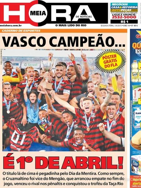 DECLARO AQUI O FIM DA PIADA ESTÁ VIVO, E VAI JOGAR NO VASCO. ERA BOM  QUANDO