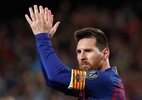 Gol de falta de Messi é eleito o mais bonito da última Liga dos Campeões - Susana Vera/Reuters