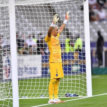 Navas em ação com a camisa do PSG; goleiro se machucou contra a Atalanta - Reprodução/Instagram