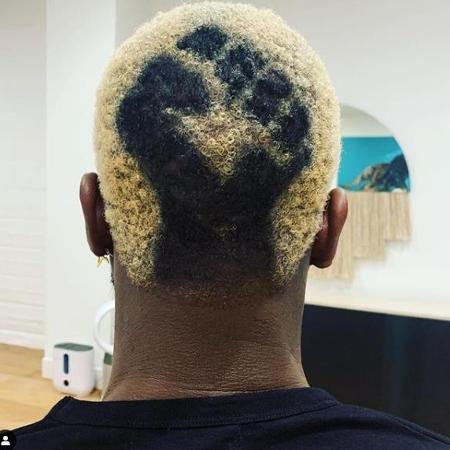 Dwyane Wade corta cabelo em apoio aos protestos na NBA - Reprodução/Instagram