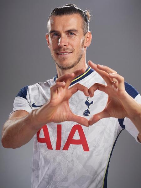 Bale, atacante do Tottenham - Reprodução/@SpursOfficial
