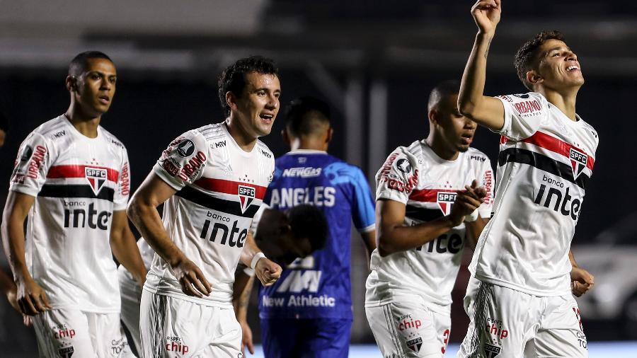 São Paulo bateu o Binacional no jogo da sexta rodada do Grupo D da Libertadores - Staff Images / CONMEBOL