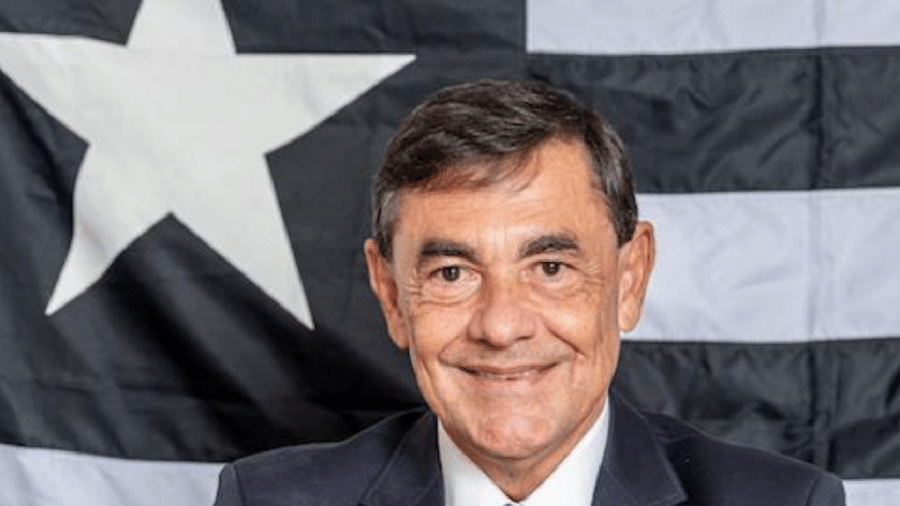 Walmer Machado é candidato à presidência do Botafogo pela chapa verde - Divulgação