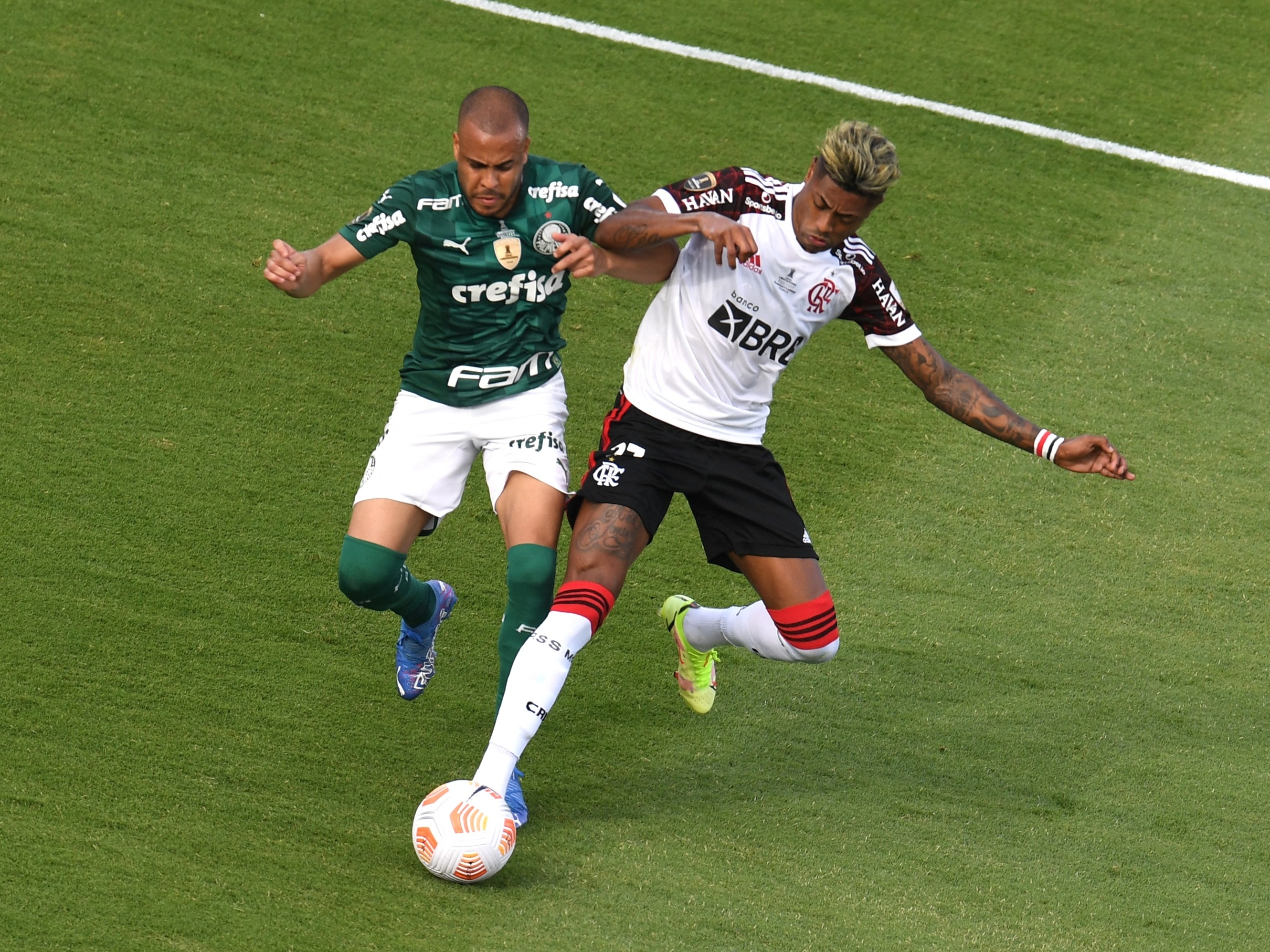 Veja lances de Flamengo e Palmeiras na final da Libertadores da