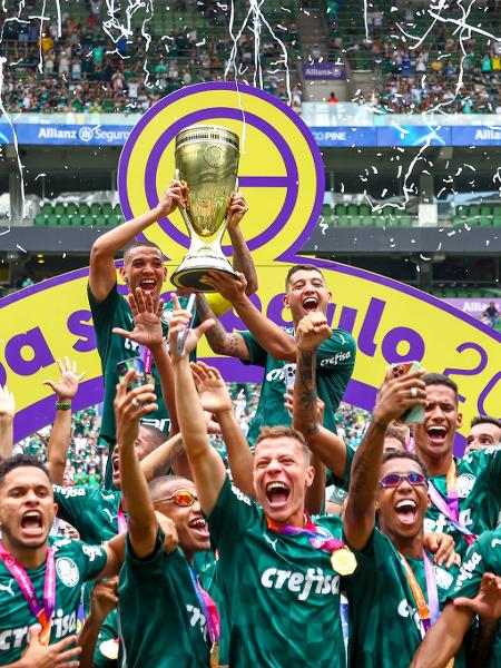 Palmeiras é campeão da Copinha 2022, título inédito na história do clube - Marcello Zambrana/AGIF