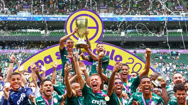 Palmeiras are Copinha 2022 champions, an unprecedented title in the club's history - Marcello Zambrana/AGIF - Marcello Zambrana/AGIF