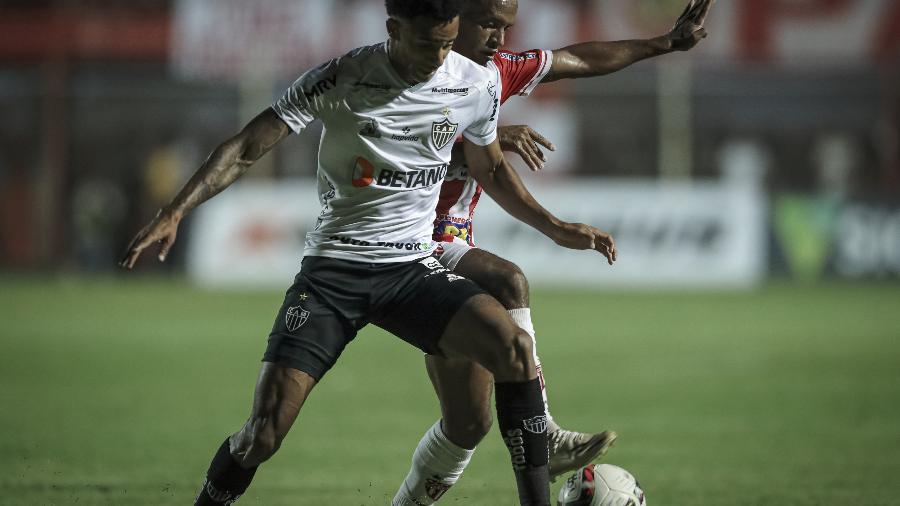 Dylan Borrero marcou o primeiro gol do Atlético-MG na temporada 2022 - Pedro Souza/Atlético-MG