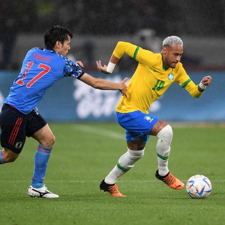 Neymar curtiu post que critica Casagrande e que cita drogas - Masashi Hara/Getty Images