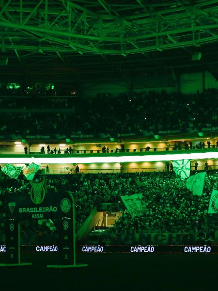 Allianz Parque é administrado por empresa criada pela WTorre - Ricardo Moreira/Getty Images