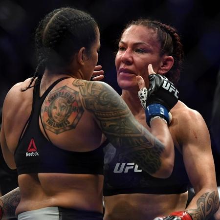 Amanda Nunes e Cris Cyborg se enfrentaram no UFC em 2018
