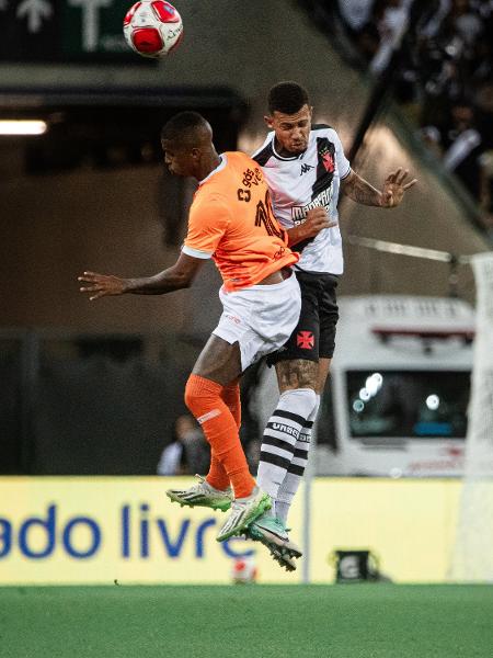 Bill, do Nova Iguaçu, é um dos nomes que têm chamado a atenção do Vasco - Leandro Amorim / Vasco