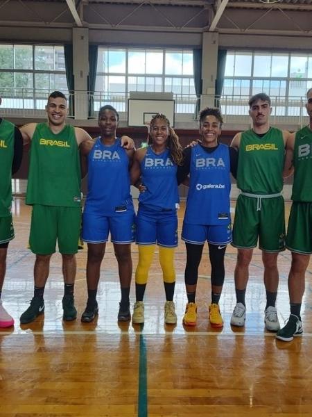 Seleções de basquete do Brasil 3x3 buscam vaga olímpica