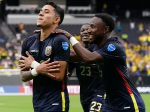 Com direito a recorde, Equador bate Jamaica e soma 1ª vitória na Copa América