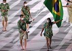 Quem já foi porta-bandeira do Brasil na abertura das Olimpíadas? Veja lista - Patrick Smith/Getty Images