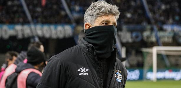 Renato se incomoda com pergunta após virada do Grêmio no jogo.
