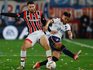 São Paulo faz jogo paupérrimo e 'ganha' de 0 a 0 do Nacional no Uruguai 