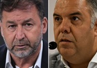 Não é só CBF: como Corinthians e Fla viram ruir tentativa de amizade - Montagem UOL Esporte/AGIF