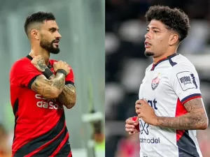 Athletico e Vitória negociam troca entre Mastriani e Filipe Machado