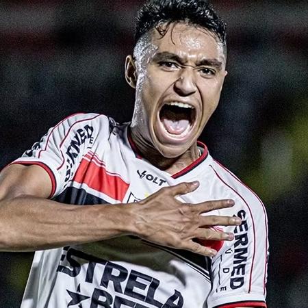 Pedro Severino, de 19 anos, está hospitalizado em Ribeirão Preto desde o início de março - Divulgação/Agência Botafogo