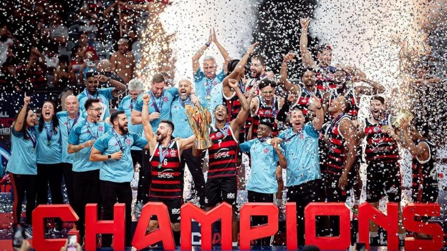 Flamengo é campeão da Champions League Américas 2025 Flamengo é campeão da Champions League Américas 2025