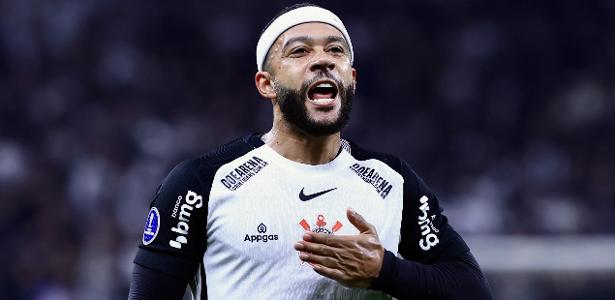 Memphis abre mão de quase R$ 14 milhões para renovar com o Corinthians
