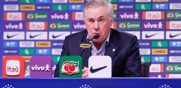 Seis jogadores foram convocados pela 1ª vez por Ancelotti