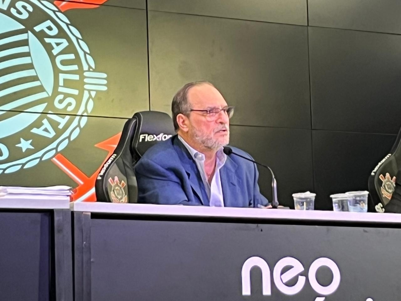 Tuma critica intervenção judicial no Corinthians e contesta promotor