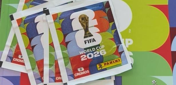 álbum da copa 2026