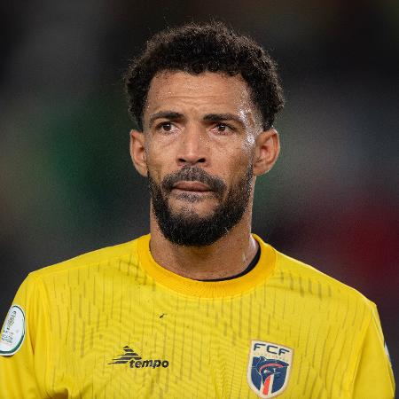 Vozinha em ação durante jogo entre Cabo Verde e Gana Vozinha em ação durante jogo entre Cabo Verde e Gana