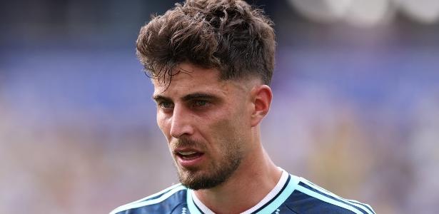 Havertz rebate lenda inglesa que chamou Alemanha de fraca: 'Não me importo'