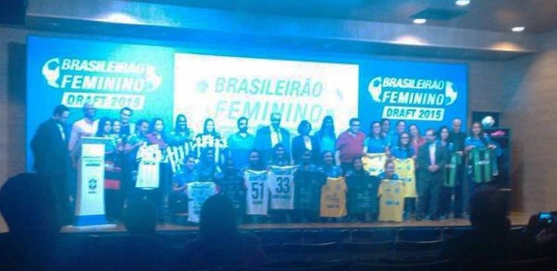 CBF realizou evento para distribuir atletas da seleção entre equipes do Brasileirão - CBF/Divulgação