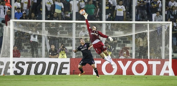 Última partida de Victor foi contra o Colo-Colo, no dia 10 de março, em Santiago - Bruno Cantini/Clube Atlético Mineiro