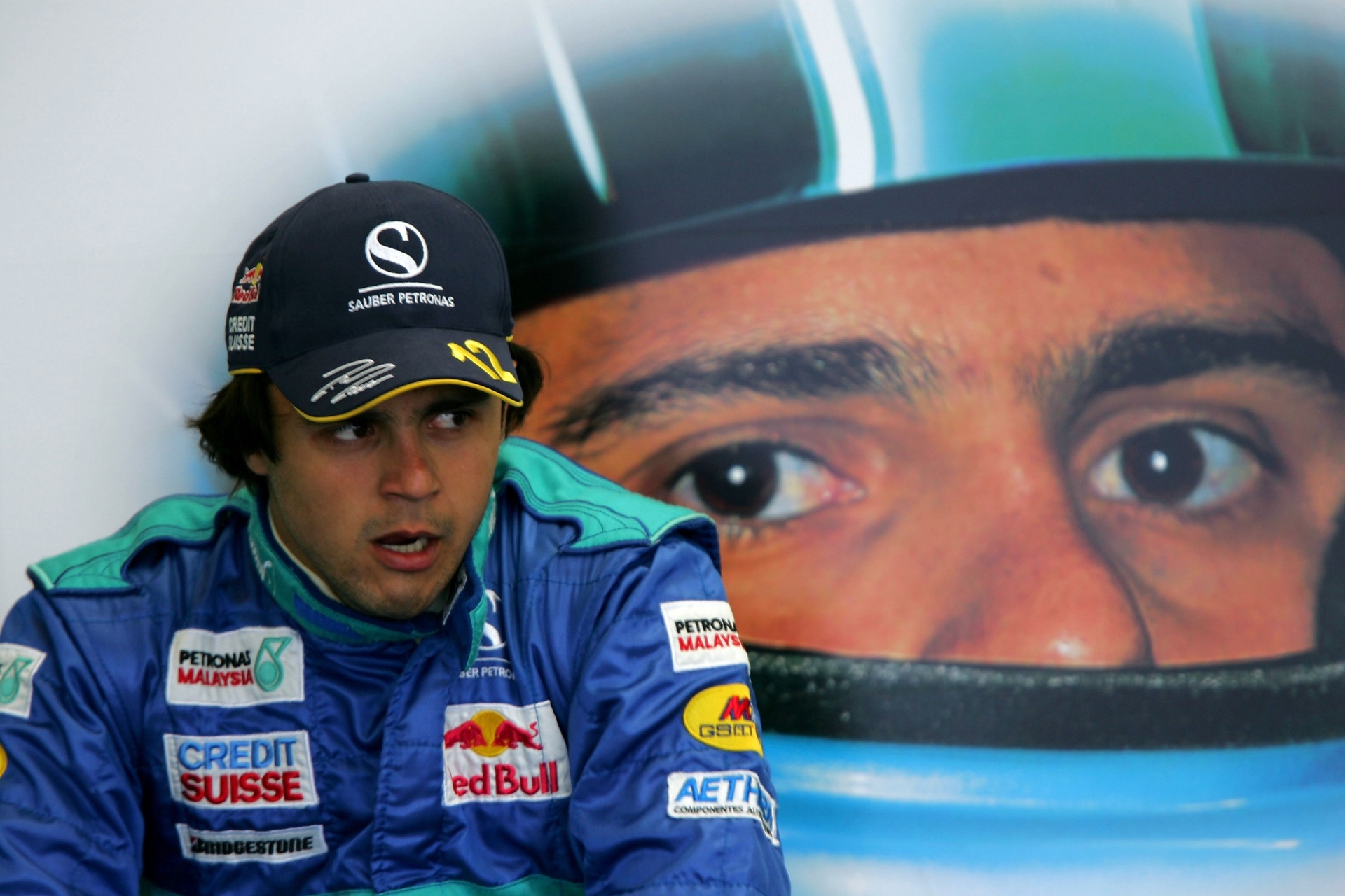 Depois de ficar fora da temporada de 2003, Massa voltou a Sauber em 2004 - Clive Rose/Getty Images