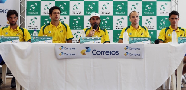 Correios não patrocinam mais a Confederação Brasileira de Tênis - Cristiano Andujar/CBT