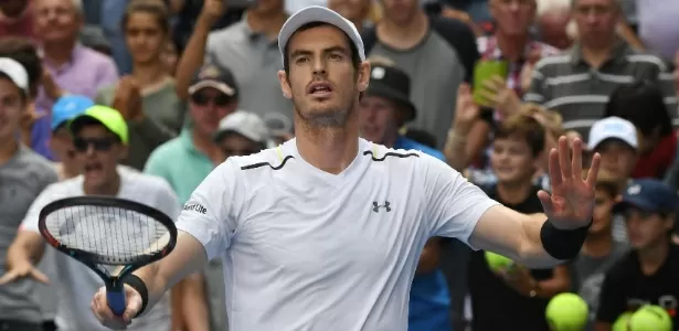 Andy Murray - Saeed Khan/AFP - Saeed Khan/AFP